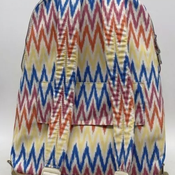 INC Layla Large Travel Backpack Zip Top 100% Recycled Materials NWT MSRP $59.50 - Picture 3 of 6